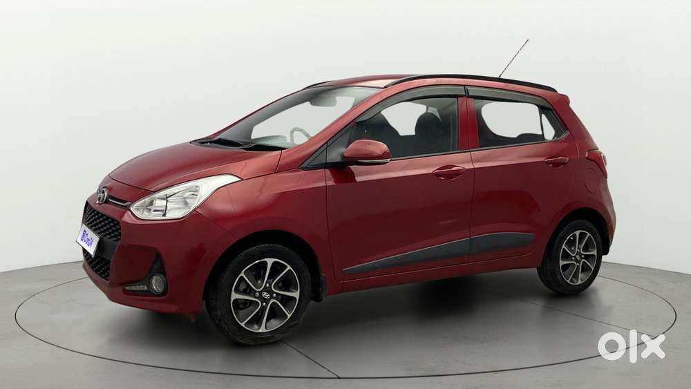 Hyundai Grand I10 1.2 Kappa Sportz Option, 2017, Petrol