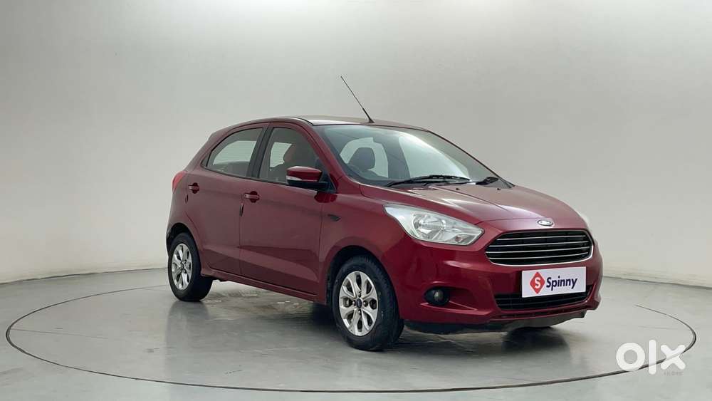 Ford Figo Titanium Diesel, 2017, Diesel