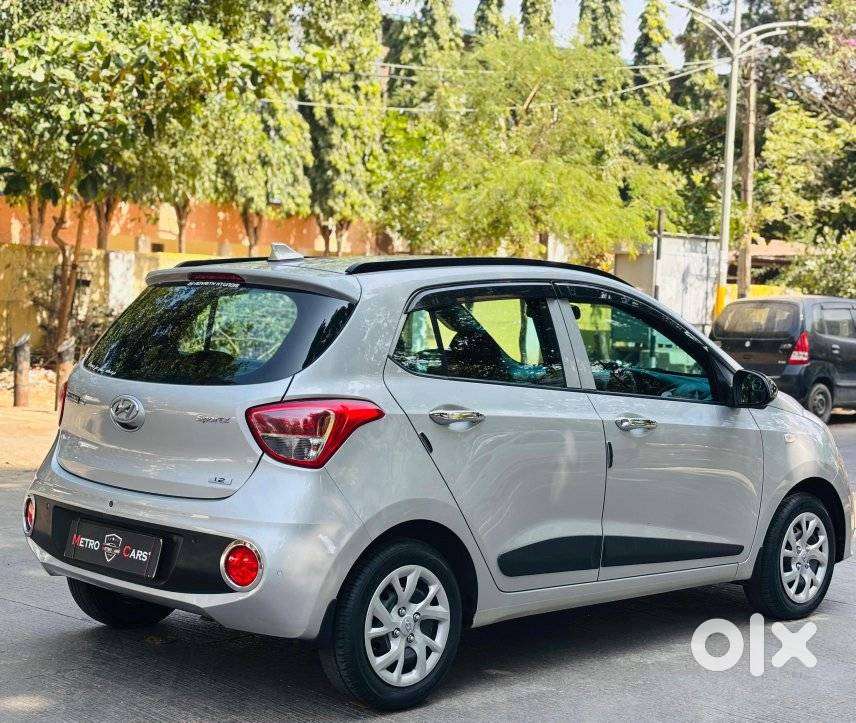 Hyundai I10 1.2 Kappa Sportz, 2017, Petrol