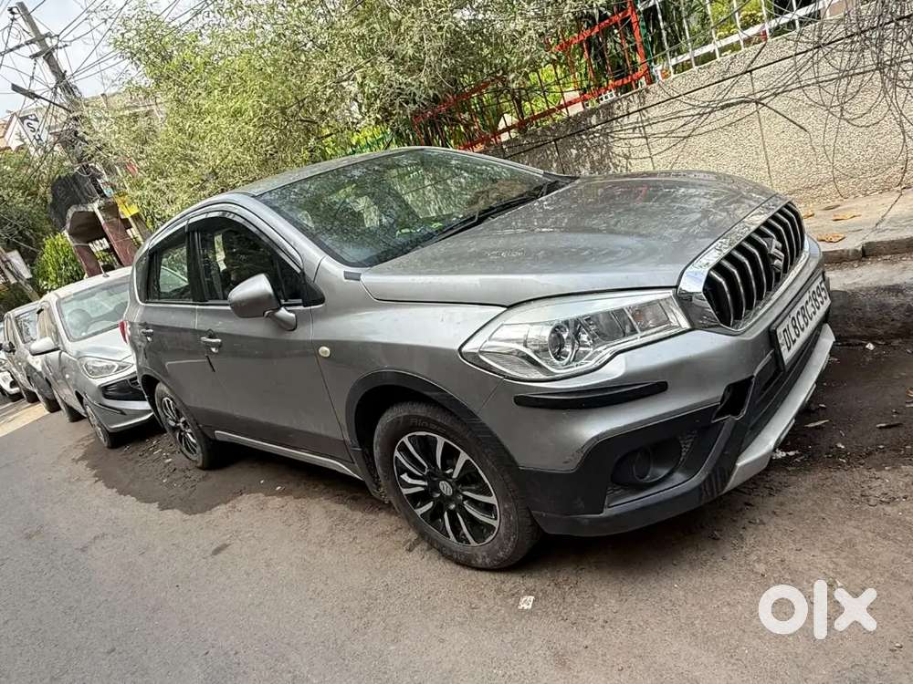 Maruti Suzuki S-cross 2021 Variant Delta