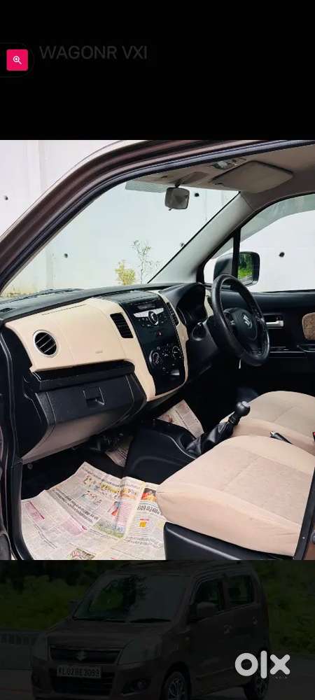 Maruti Suzuki Wagon R Vxi 2018