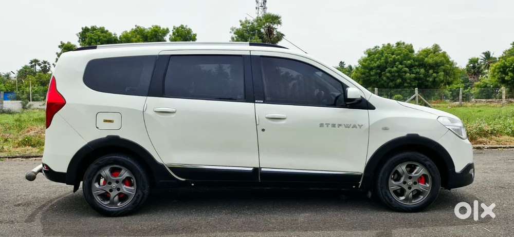 Renault Lodgy Stepway 85ps Rxz 8s, 2017, Diesel