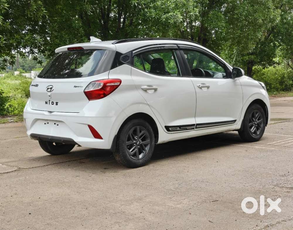 Hyundai Grand I10 Nios Sportz 1.2 Kappa Vtvt, 2021, Petrol