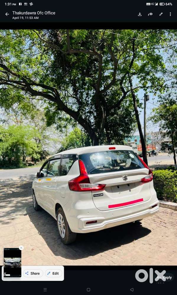 Maruti Suzuki Ertiga 1.5 Tour M Cng, 2023, Cng & Hybrids