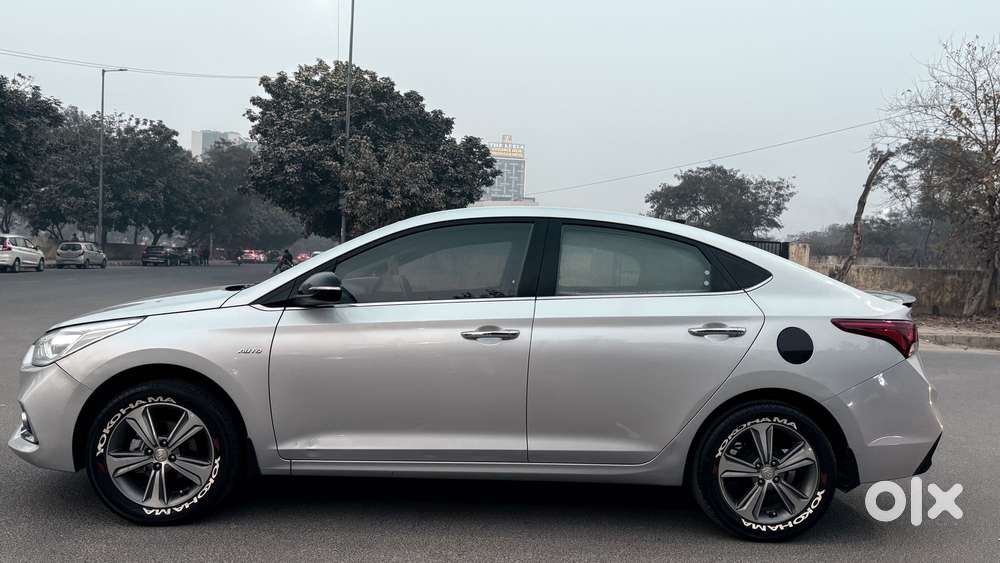 Hyundai Verna Vtvt 1.6 At Sx Plus, 2018, Petrol
