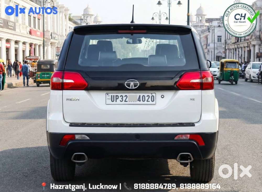Tata Hexa 2.2 Xe 4x2 7 Str, 2019, Diesel