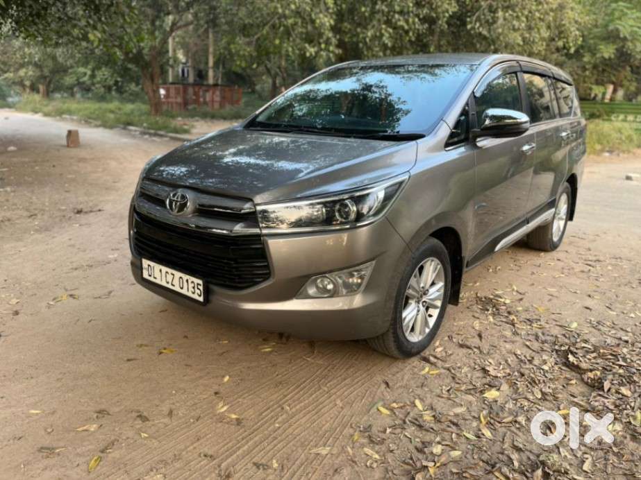 Toyota Innova Crysta 2.4 Zx Mt, 2018, Diesel