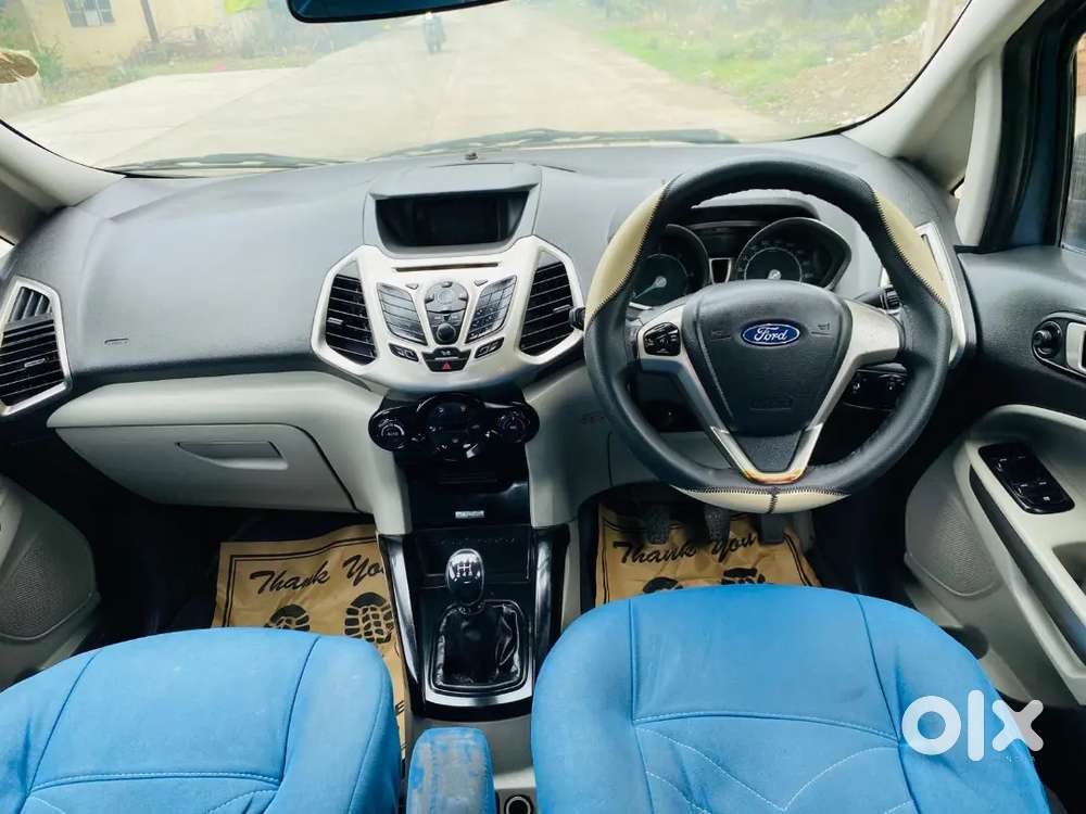 Ford Ecosport Diesel 2014