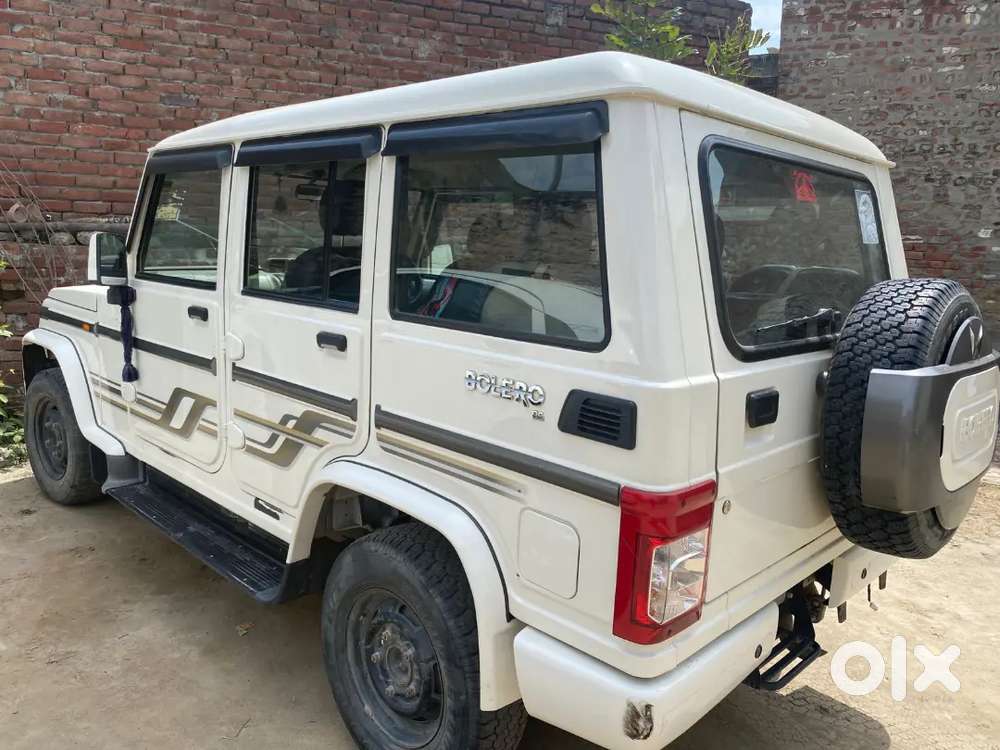 Mahindra Bolero 2024 Diesel 55689 Km Driven
