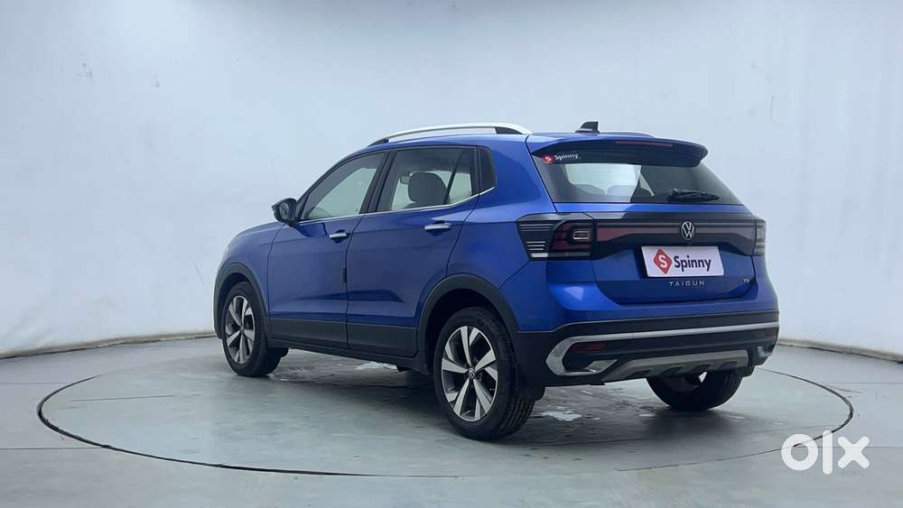 Volkswagen Taigun Topline 1.0 Tsi At (electric Seats), 2023, Petrol