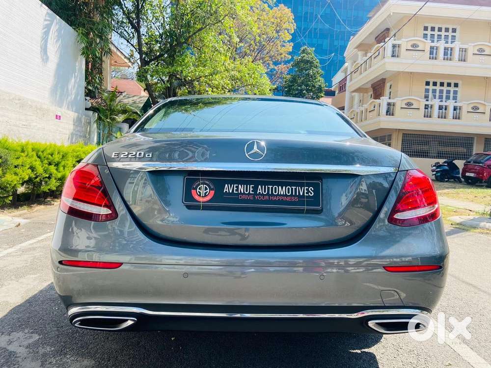 Mercedes-benz E-class Exclusive 220 D, 2017, Diesel