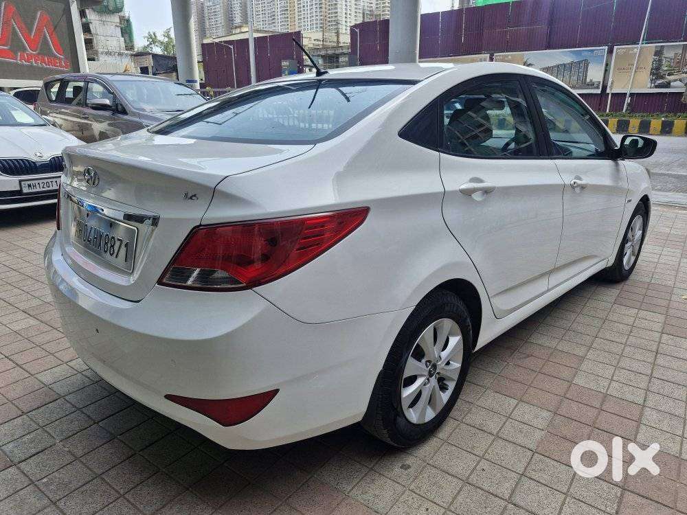 Hyundai Verna 1.6 Fluidic Vtvt S (o) At, 2017, Petrol