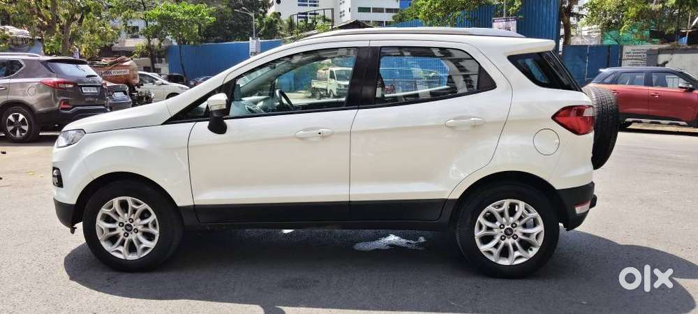 Ford Ecosport 1.5 Petrol Titanium, 2017, Petrol