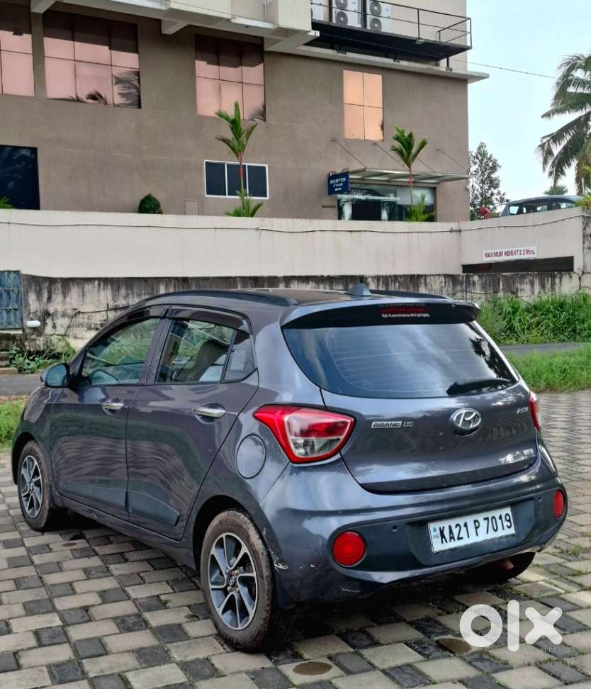 Hyundai Grand I10 Asta 1.2 Vtvt, 2017, Petrol
