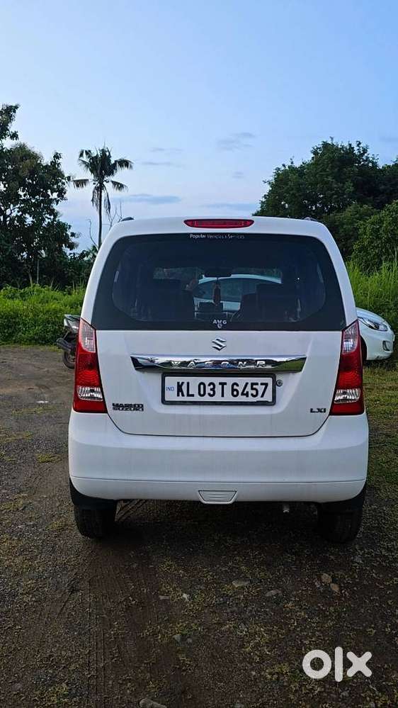 Maruti Suzuki Wagon R Lxi, 2010, Petrol