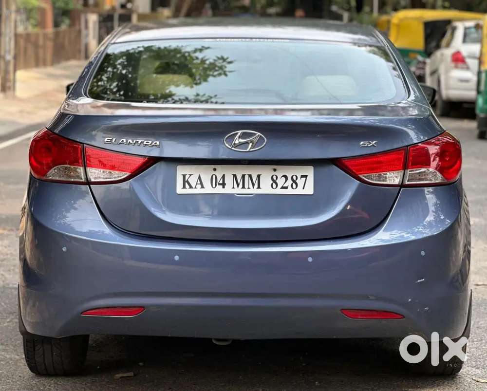 Hyundai Elantra Vtvt 2013
