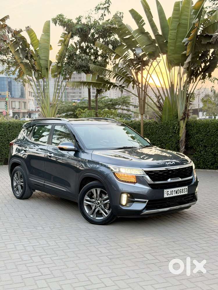 Kia Seltos 1.5 Htx Diesel At, 2021, Diesel