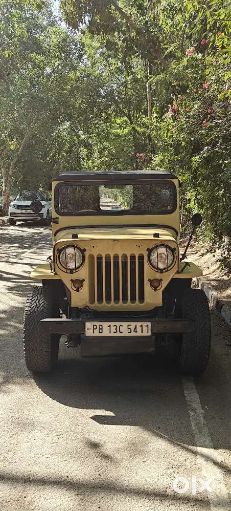 Mahindra Willys 1994 Diesel Well Maintained