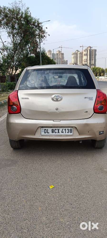 Toyota Etios Liva G, 2012, Petrol