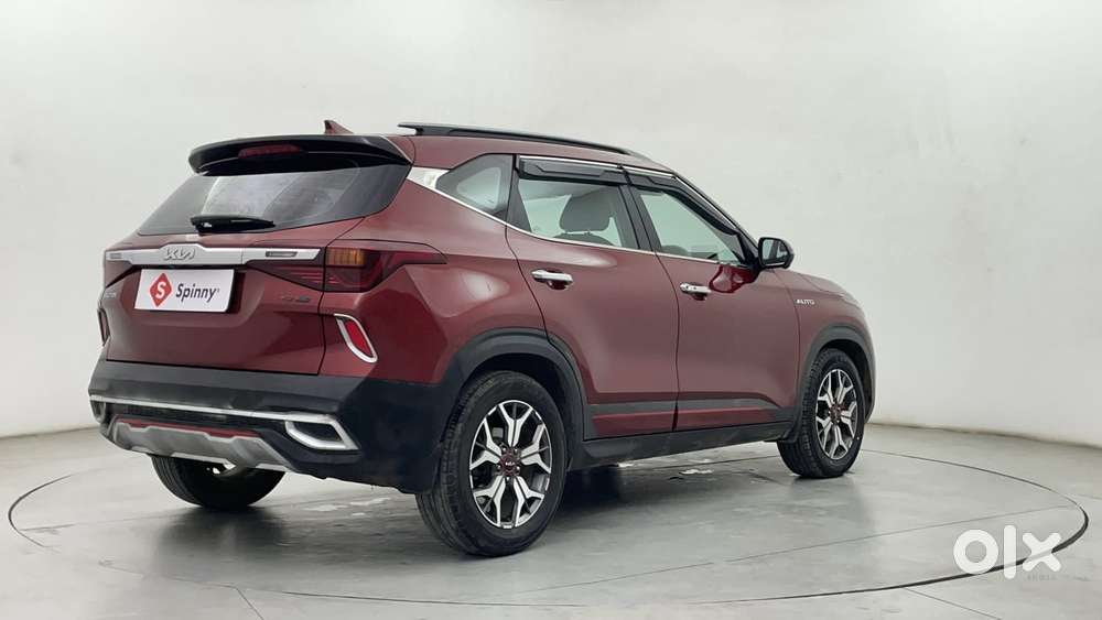 Kia Seltos Gtx Plus At D, 2022, Diesel