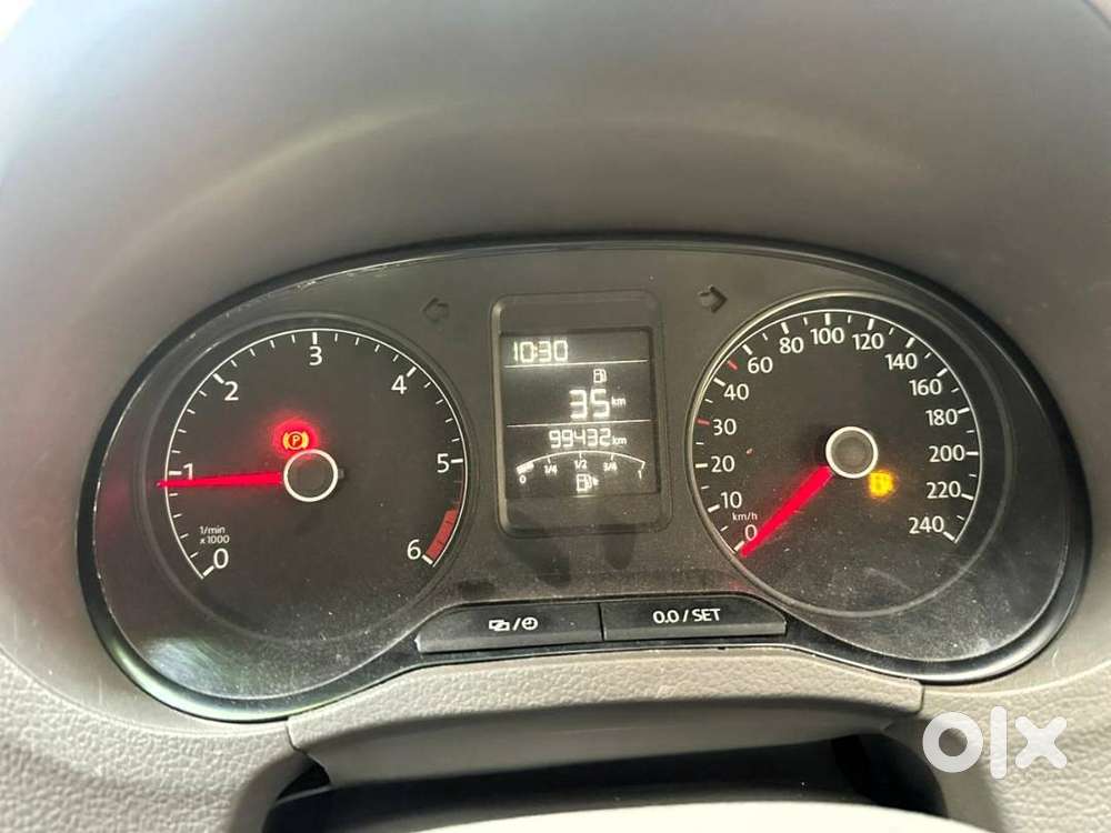 2017 Volkswagen Vento 1.5 Tdi Highline Plus  1st Owner  99,500 Kms