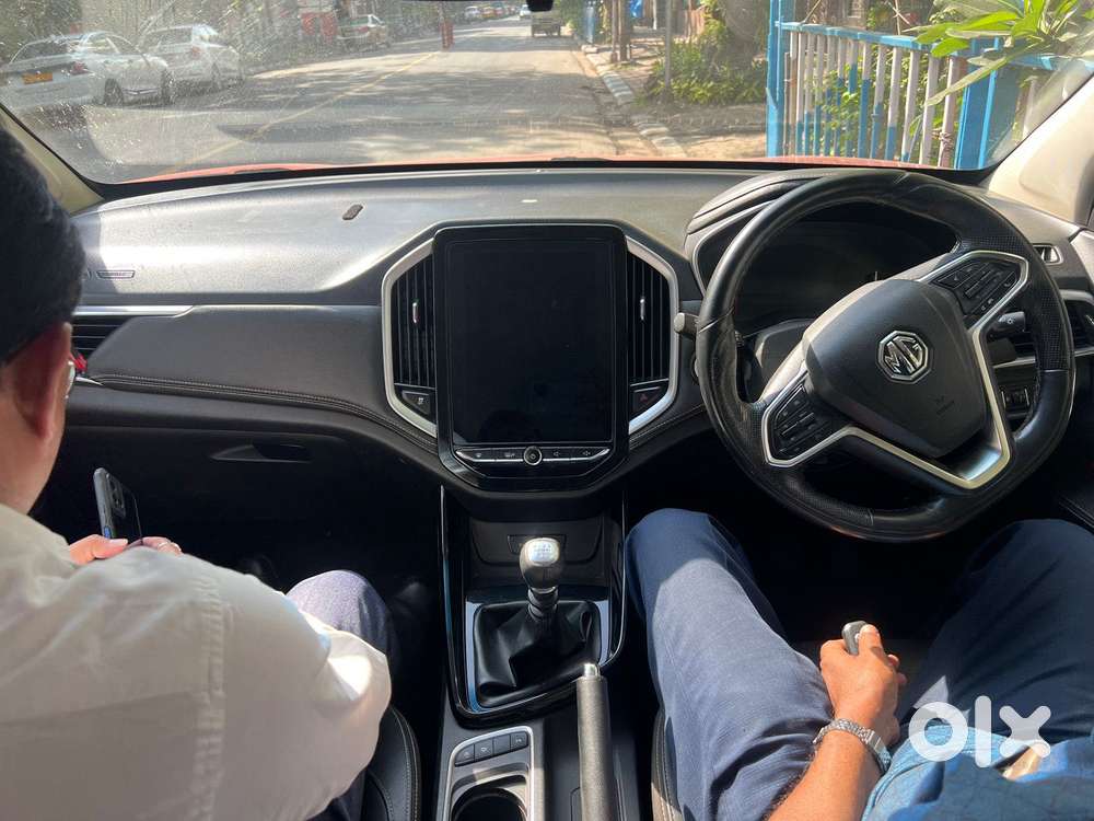 Mg Hector Hybrid Sharp Mt, 2019, Petrol