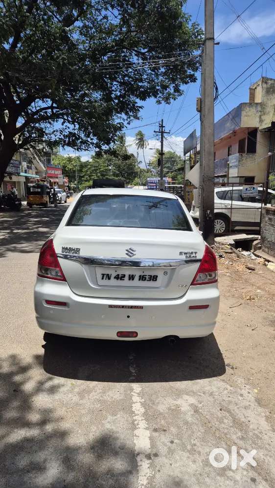 Marutisuzuki Dzire 2010petrol 118000km Driven(complete Service Record)