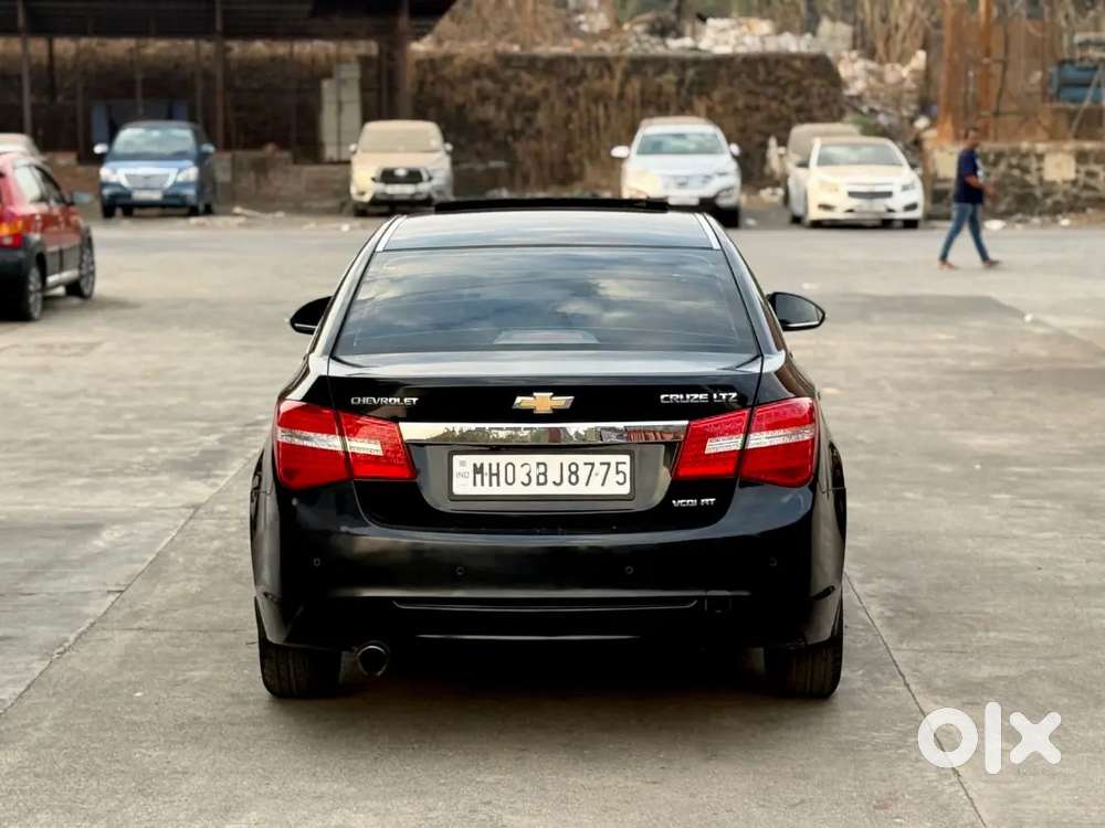 Chevrolet Cruze 2014 Diesel Ltz Automatic