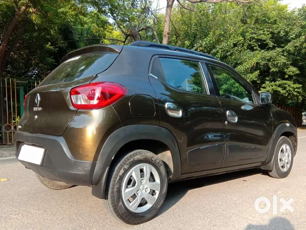 Renault Kwid 2020 Petrol Automatic Very Good Condition