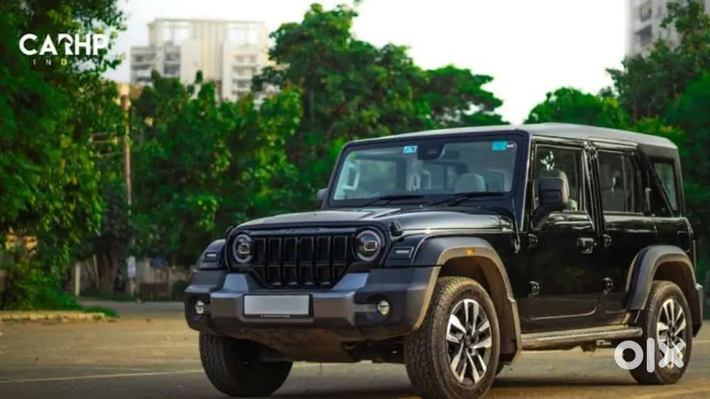 New Condition Mahindra Thar Roxx Petrol 2025