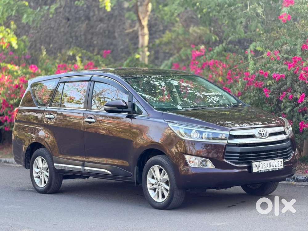 2018 Toyota Innova Crysta Vx 8 Seater Single Owner