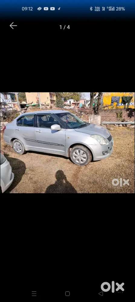 Maruti Suzuki Dzire 2008