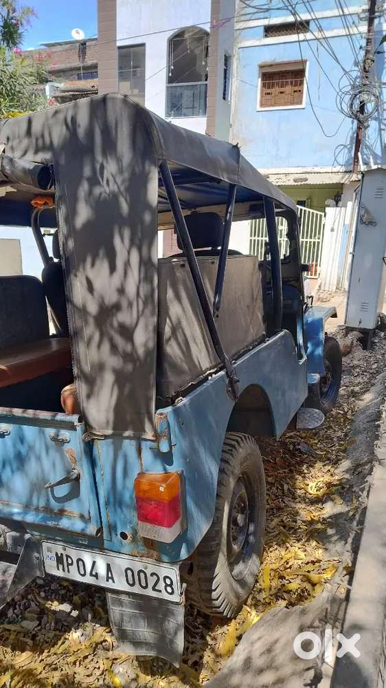Mahindra Jeep 1996 Diesel Well Maintained