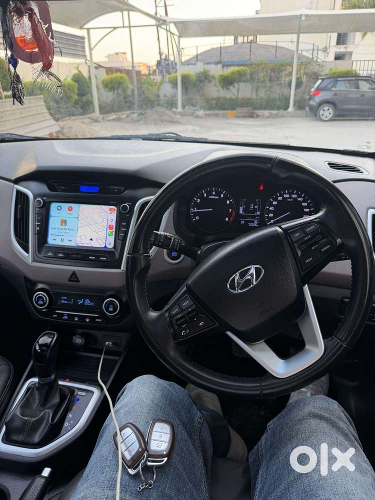 Hyundai Creta 1.6 Sx (o) Vtvt, 2019, Petrol