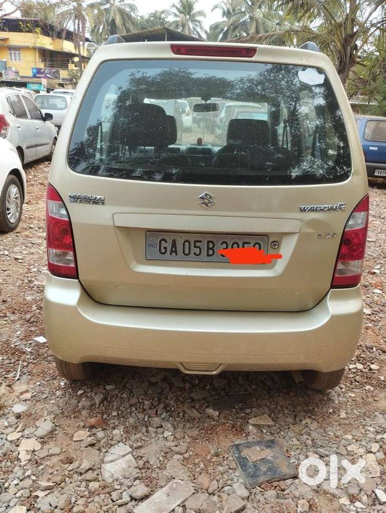 Maruti Suzuki Wagon R Lxi, 2008, Petrol