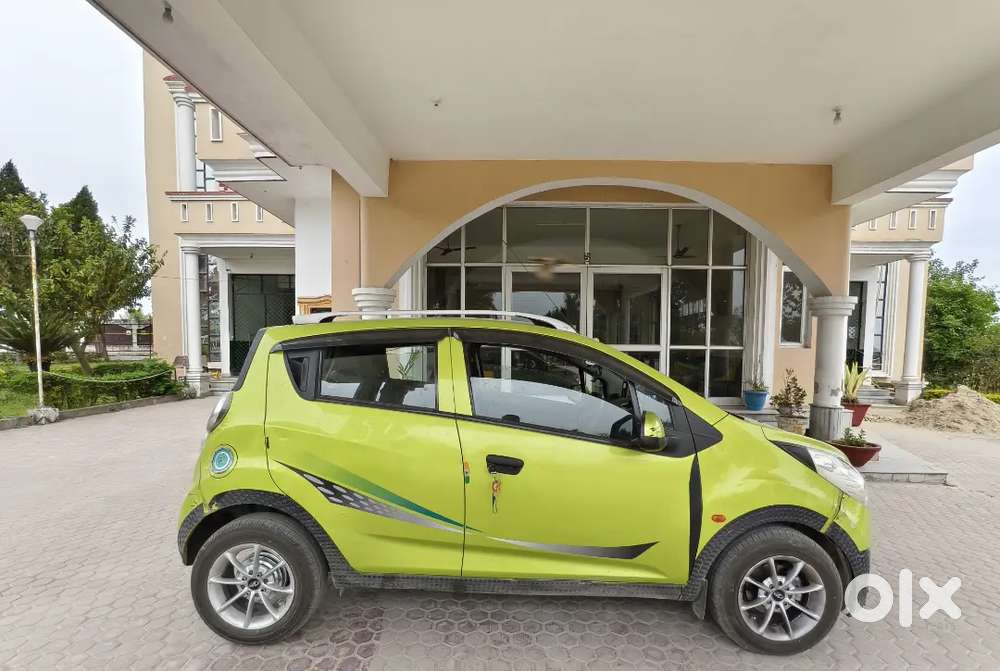 Chevrolet Beat Cocktail Green For Sale In Good Condition At Good Price