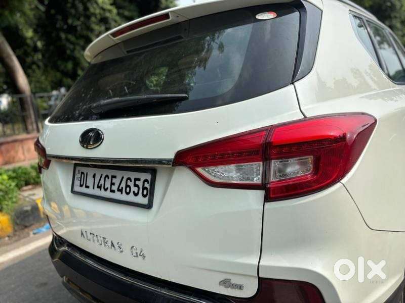 Mahindra Alturas G4 4wd At, 2019, Diesel