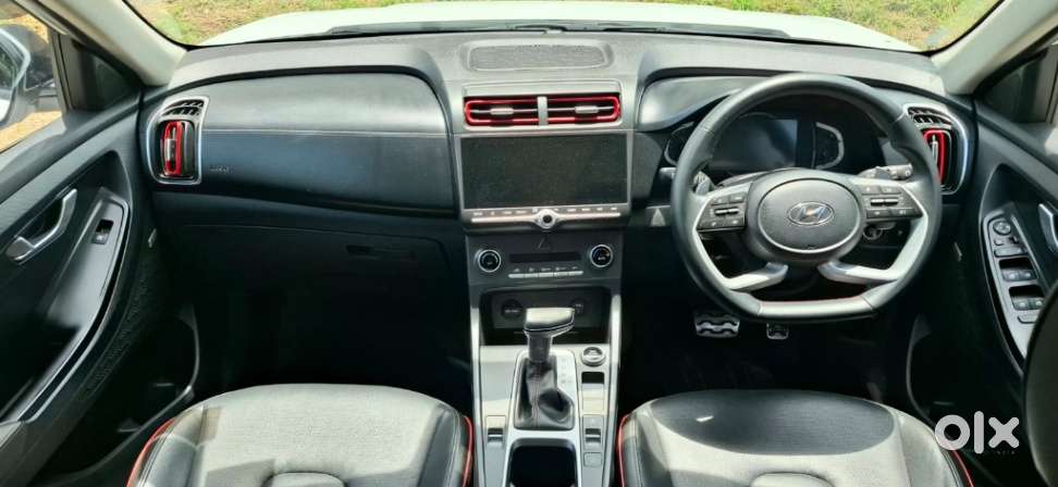 Hyundai Creta 1.4 Sx (o) Turbo Petrol Dct, 2020, Petrol