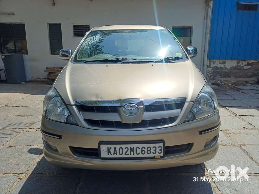 Toyota Innova 2.5 Vx 7 Str, 2008, Diesel