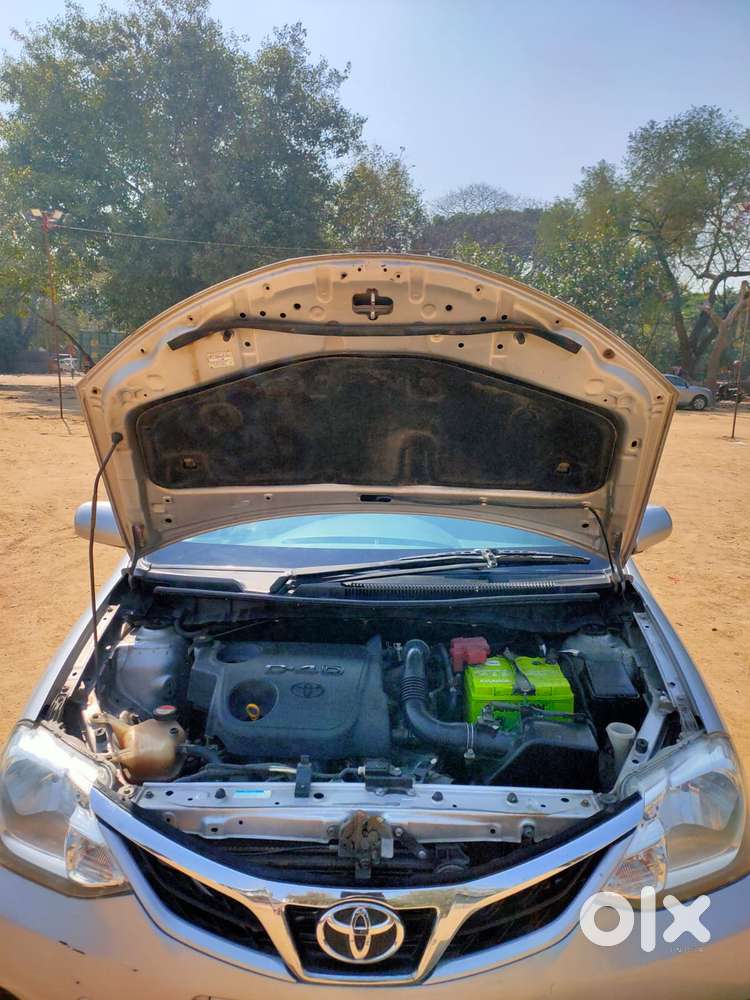 Toyota Etios Gd, 2017, Diesel