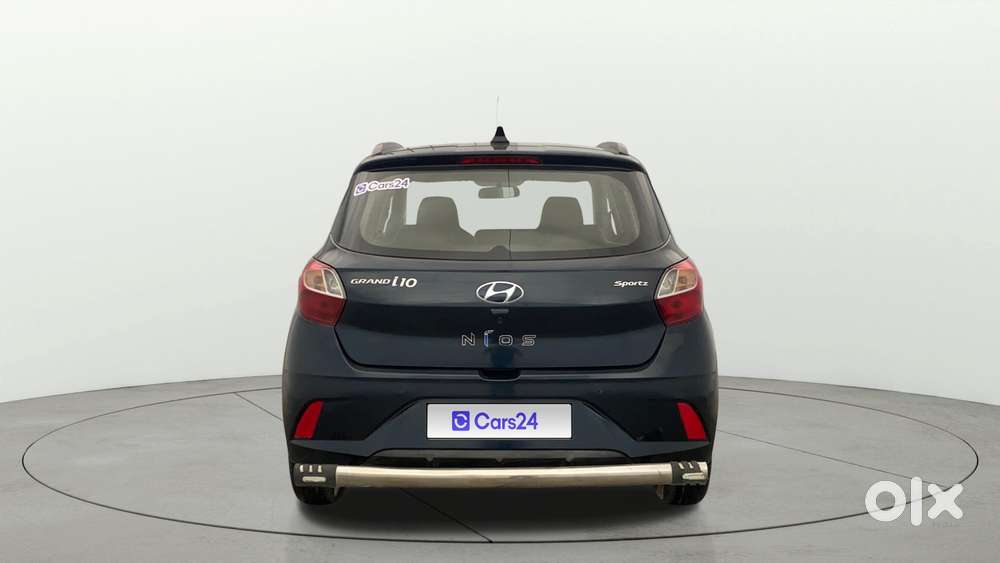 Hyundai Grand I10 Nios Sportz Amt 1.2 Kappa Vtvt, 2019, Petrol