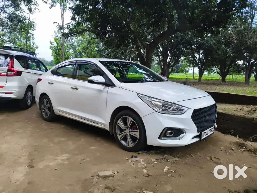 Hyundai Verna 2017 Petrol Well Maintained