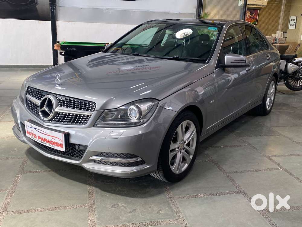 Mercedes-benz C-class [ ] 2.0 C200 Avantgarde, 2013, Petrol