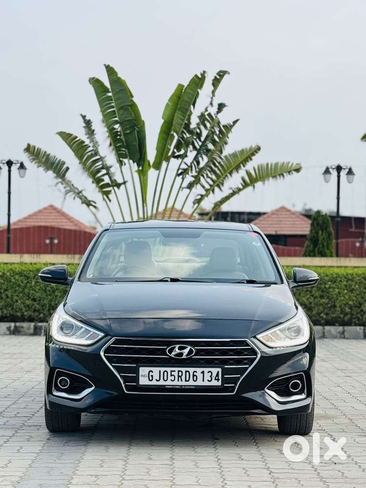 Hyundai Verna Sx Option, 2018, Diesel
