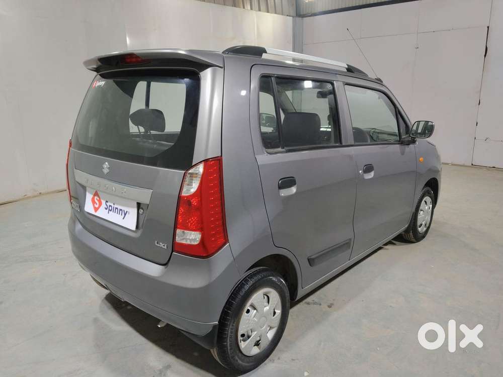 Maruti Suzuki Wagon R Lxi 1.0, 2012, Petrol