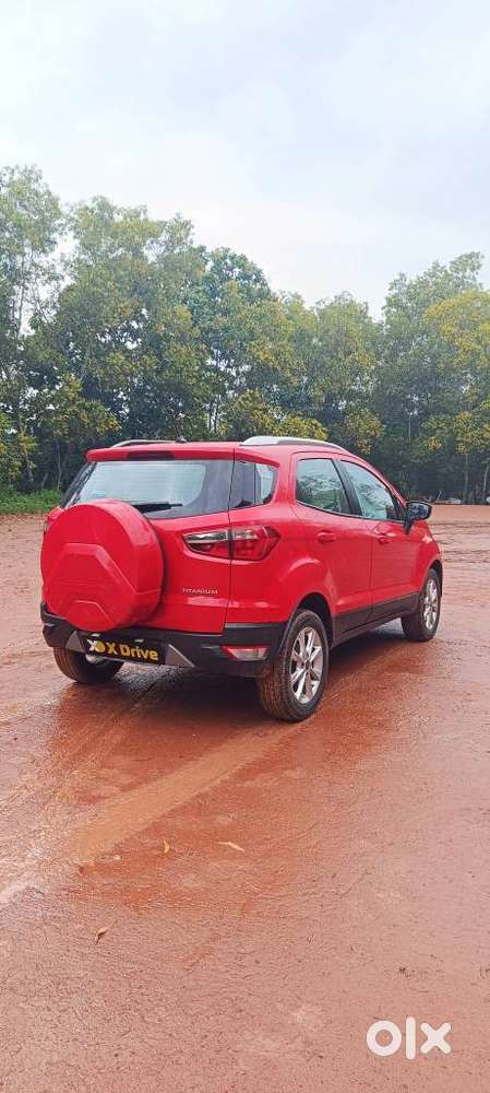 Ford Ecosport 1.5 Petrol Titanium, 2018, Petrol
