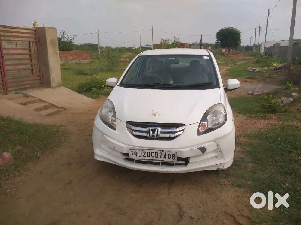 2014 Honda Amaze Petrol Manual