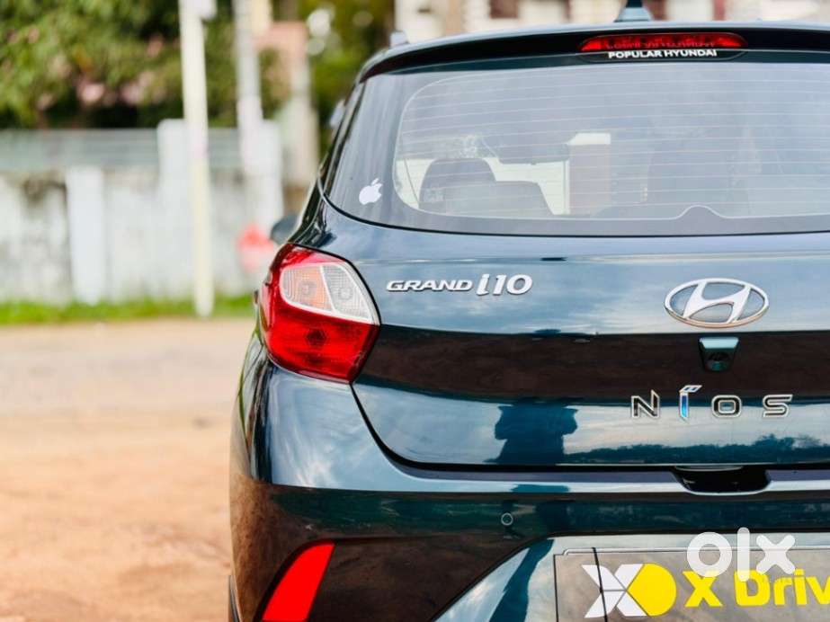 Hyundai Grand I10 Nios Sportz 1.2 Kappa Amt, 2022, Petrol