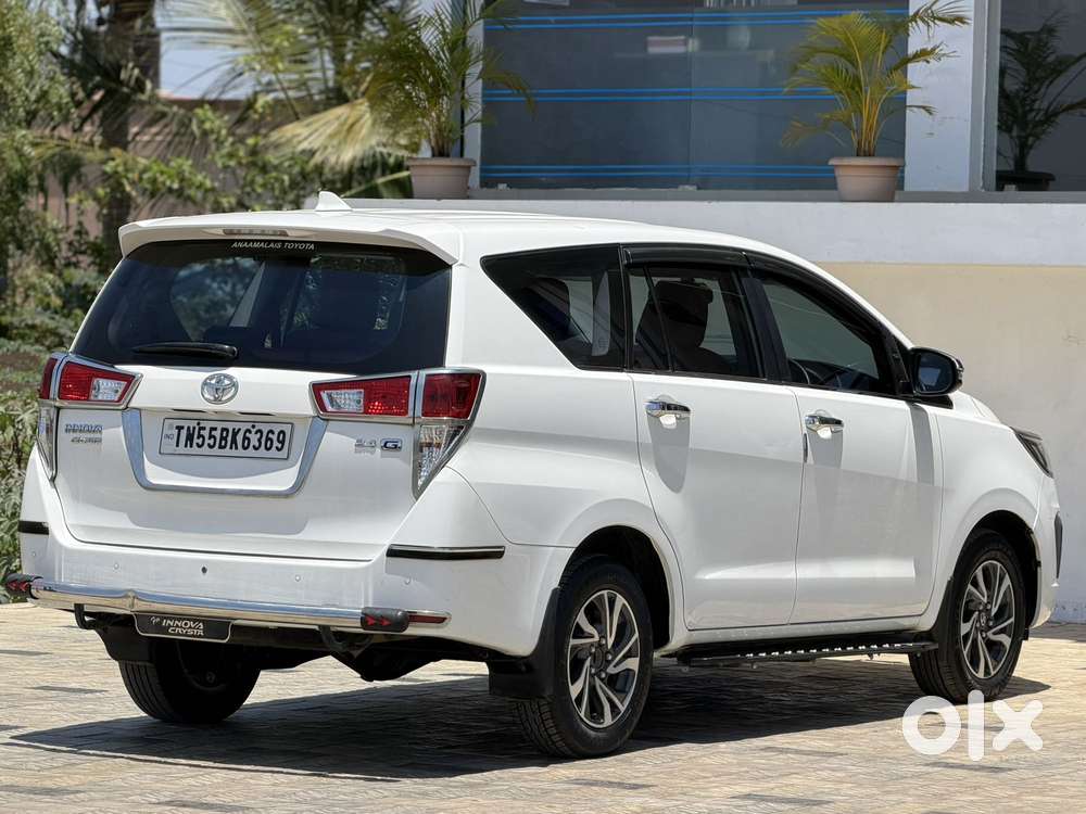 Toyota Innova Crysta 2.4 G Mt, 2022, Diesel