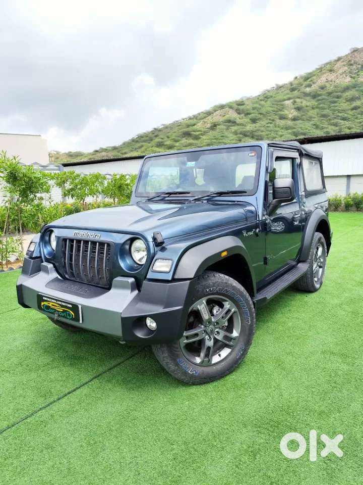 Mahindra Thar, 2021, Diesel